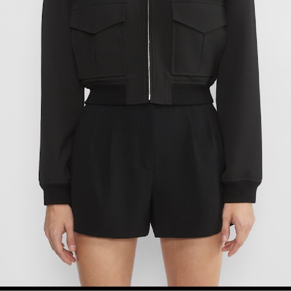 Aritzia (Babaton) Pleated 3” Short